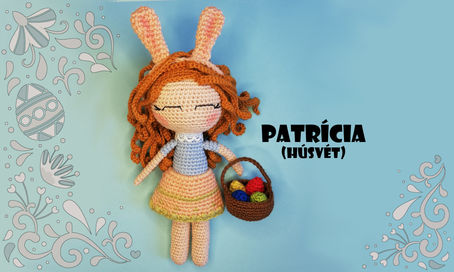 Patrícia baba húsvéti ruhája