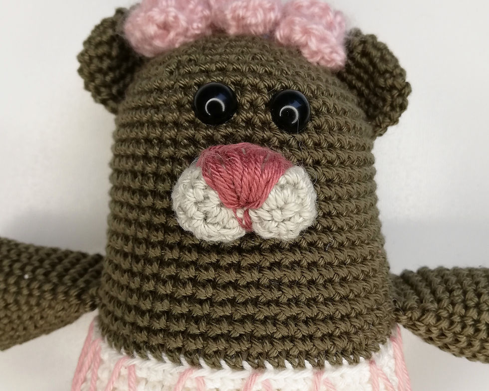 Thumbnail: Brenda (Ballet Dancer Bear)