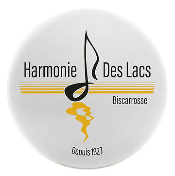 creation logo Harmonie-des-lacs de biscarrosse