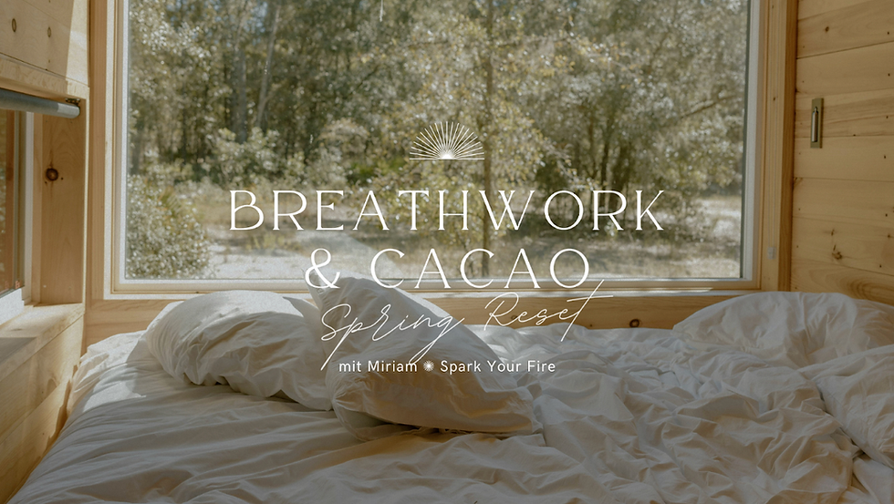 München Breathwork & Kakao – Spring Reset