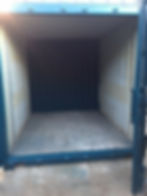 Thumbnail: 10ft x 8ft shipping container with two doors