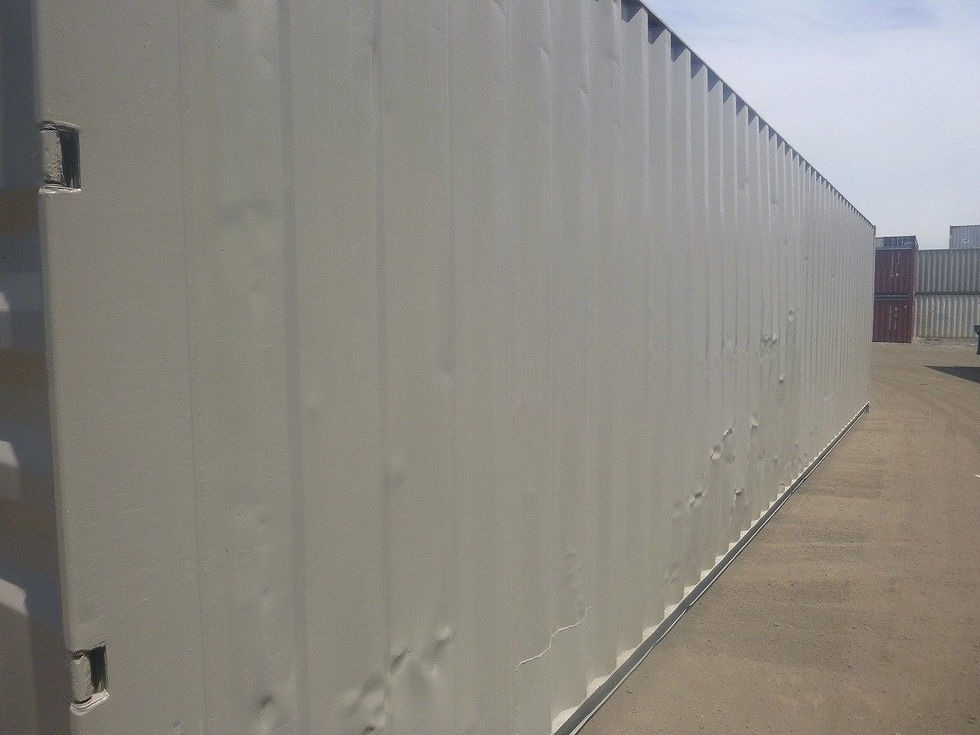 Thumbnail: 40FT used shipping container