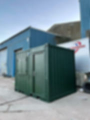 10ft Site Office Container