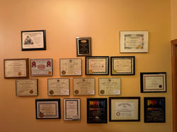 Certificates & Awards