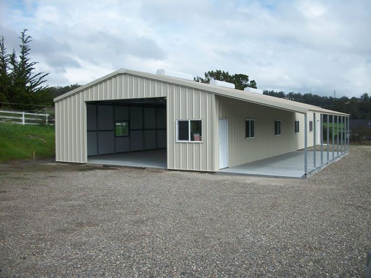 Garages and Lean to