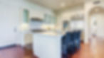 photo of white kitchen
