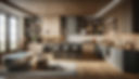 This is a picture of an open kitchen.