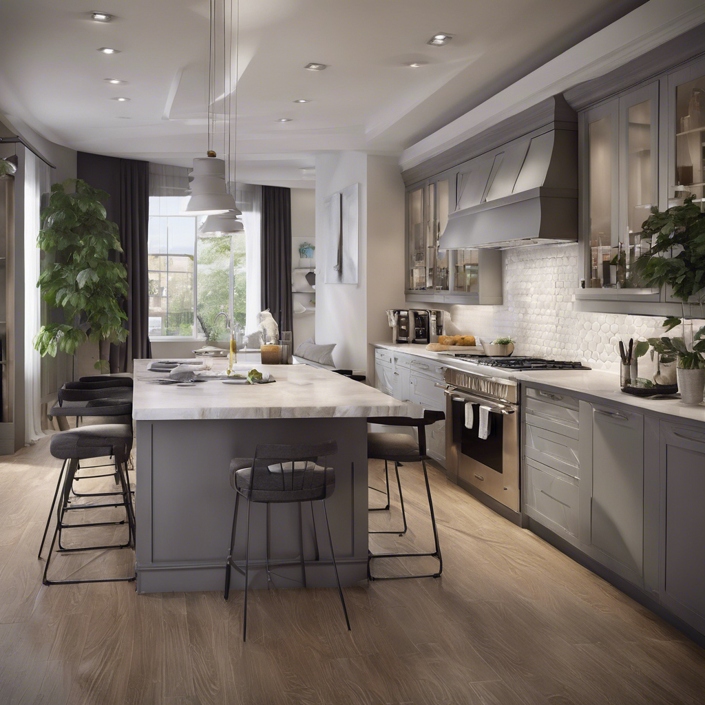 Eco-Friendly Kitchen