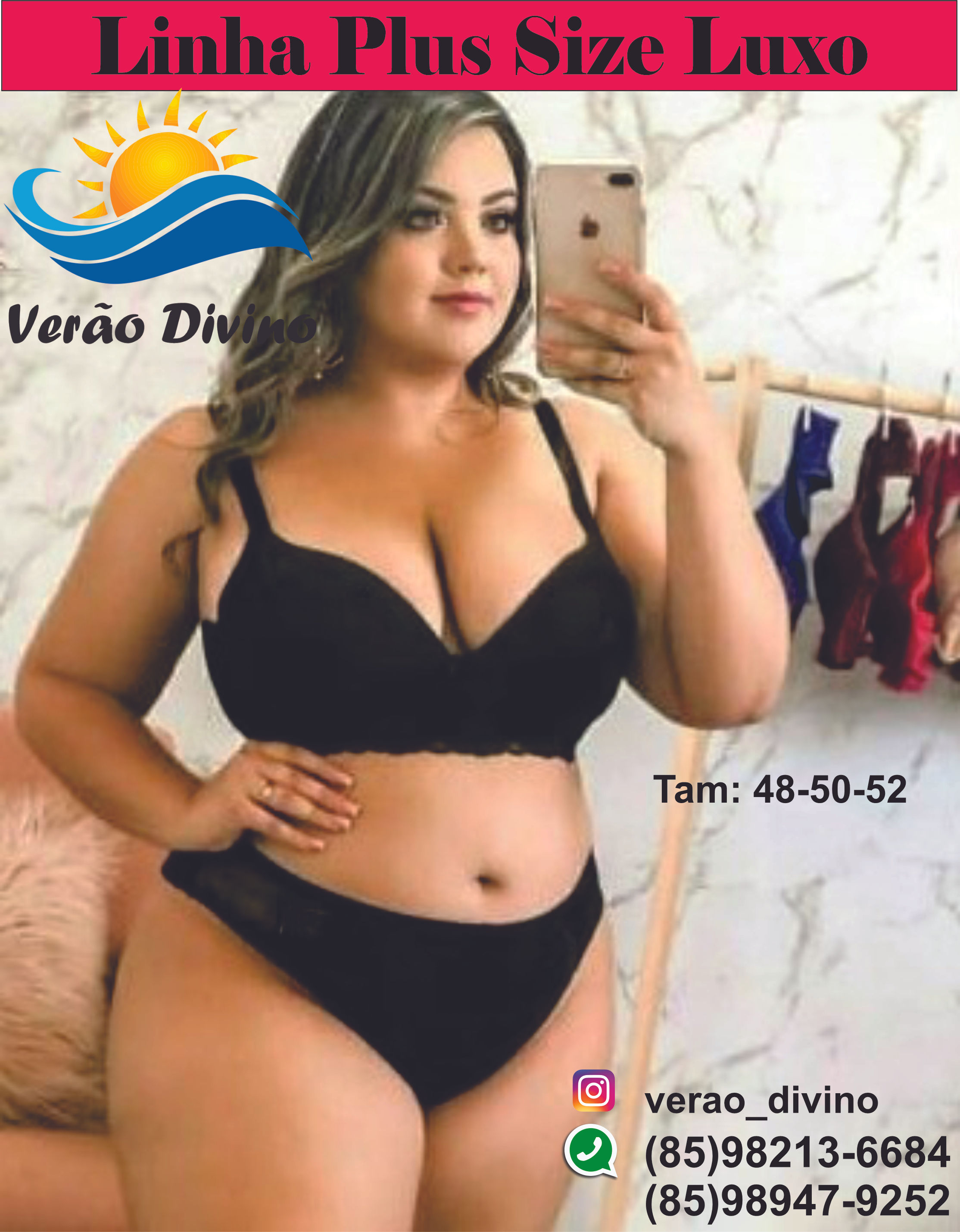 Linha Plus Size - Luxo