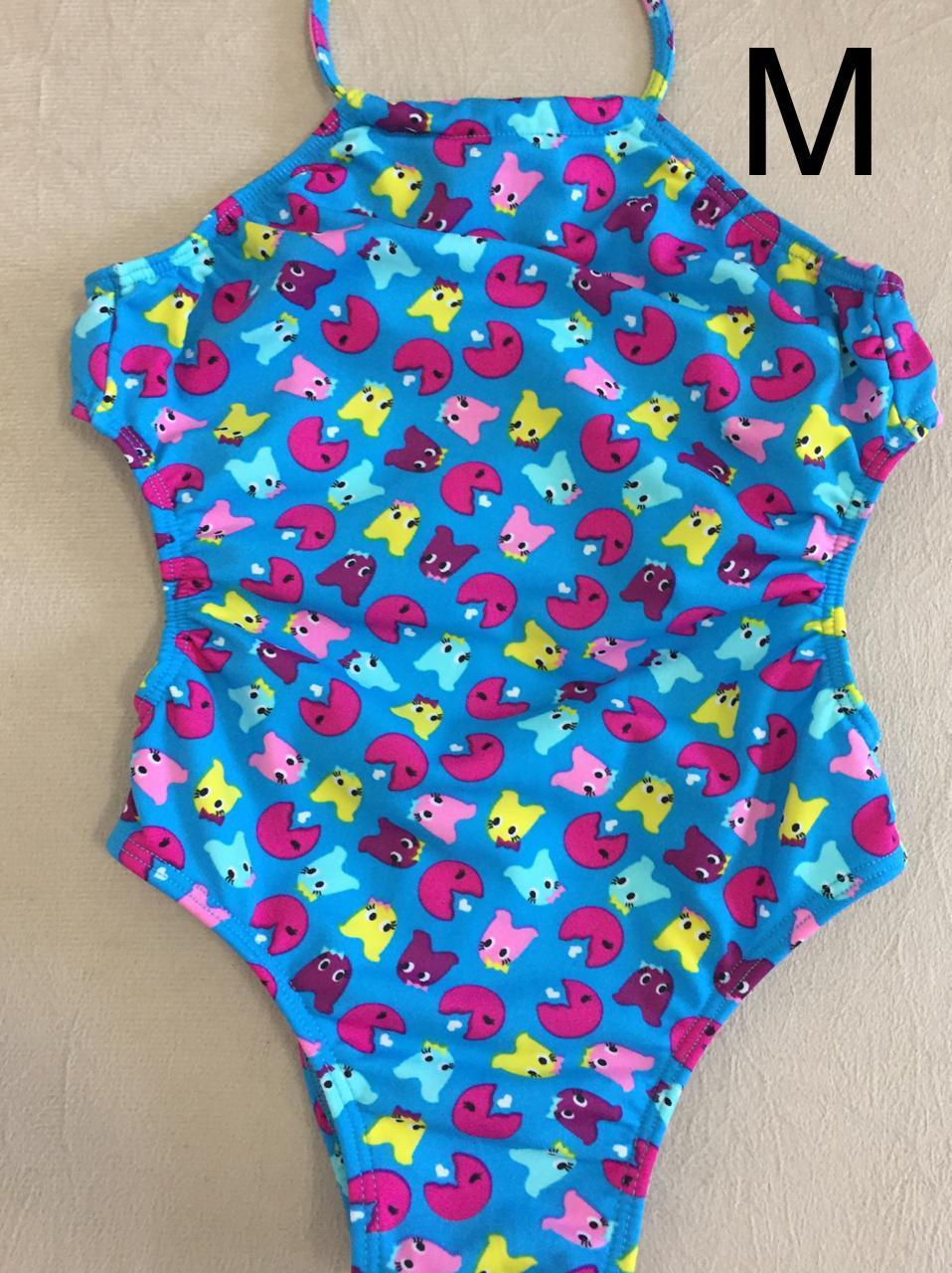 Maiô infantil -PacMan