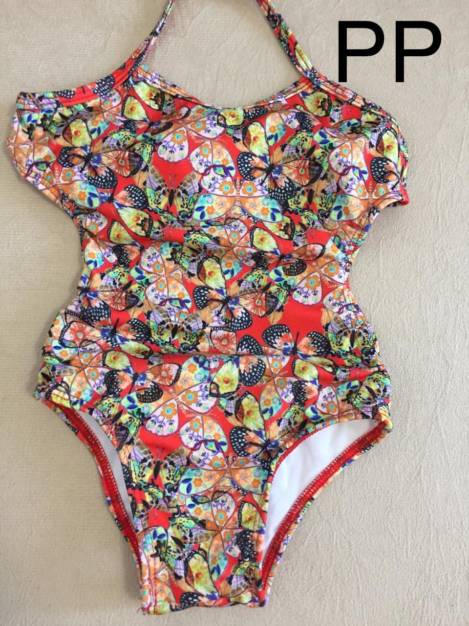 Maiô infantil PP - Fofura