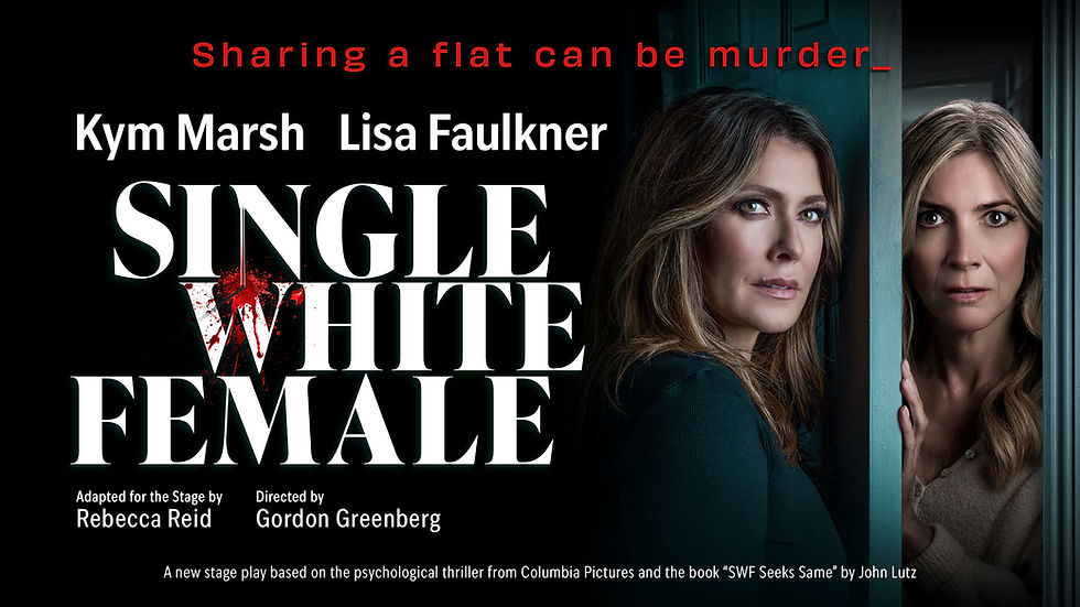 SINGLE WHITE FEMALE comes to Milton Keynes Theatre this week, running from Tue 21 – Sat 25 April.