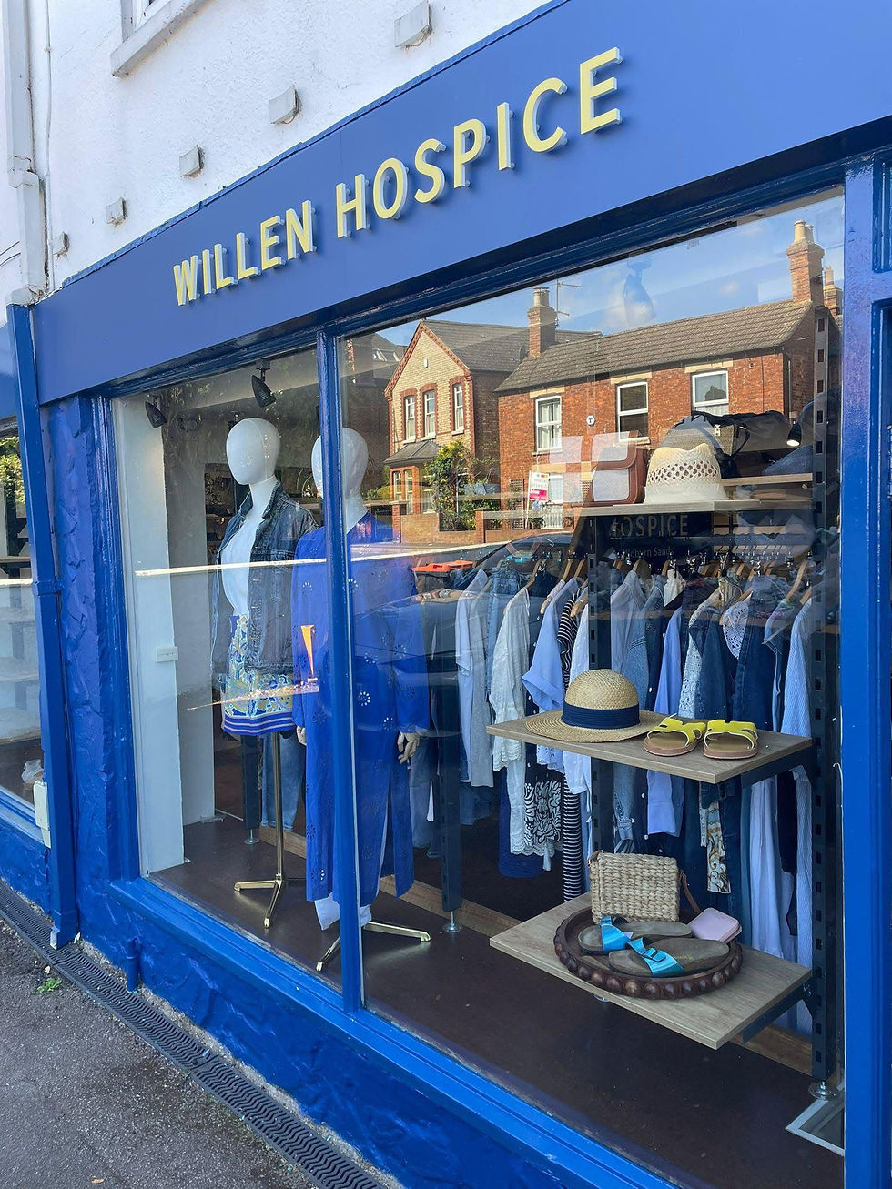 Woburn Sands charity shop reopens as stylish new community space