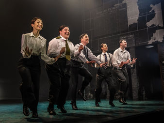 Bold and Energetic – Operation Mincemeat plays Milton Keynes Theatre until Saturday 13th June.