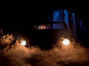 A Spooky Spine-Chilling adventure into the Shadows!