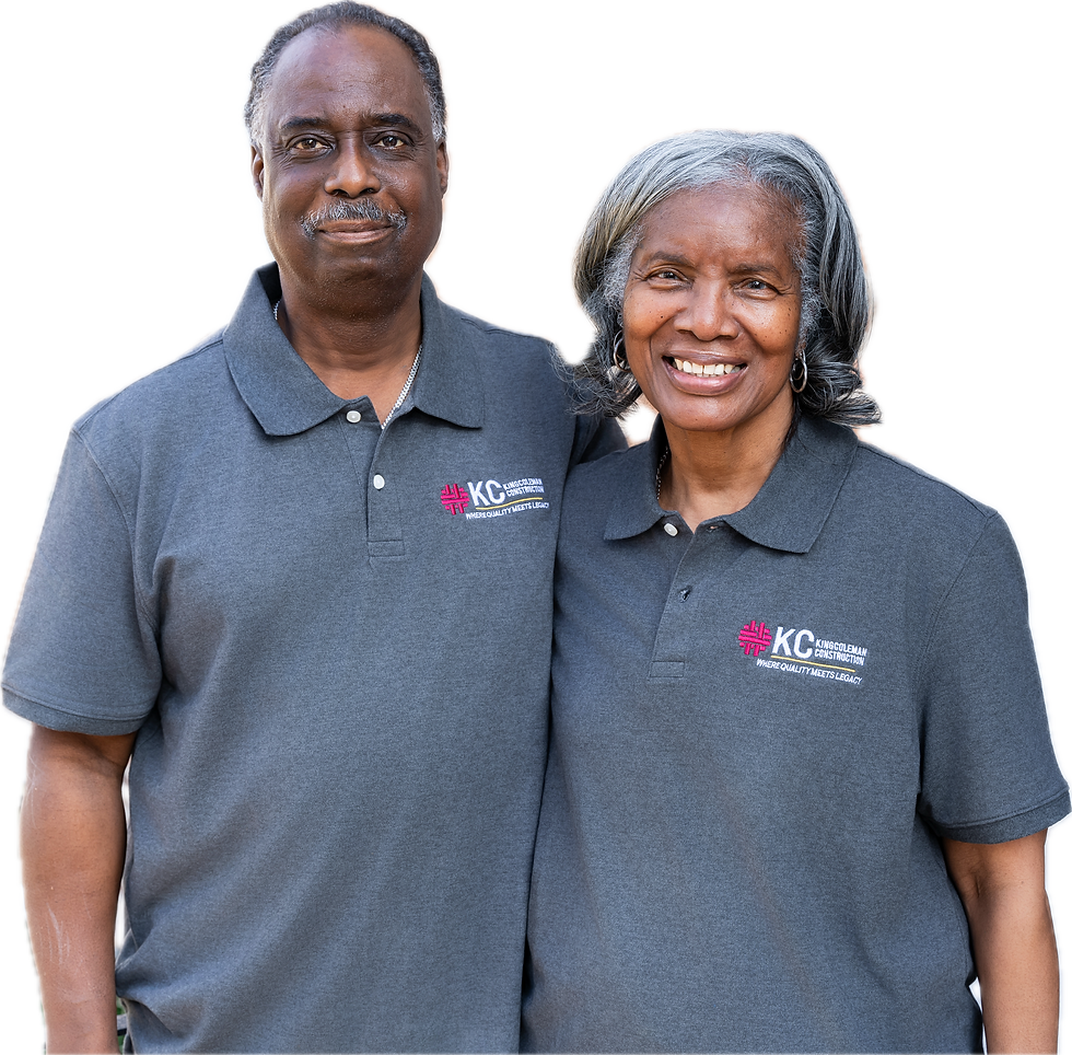 Eye-level view of a team wearing matching corporate uniforms in an office setting