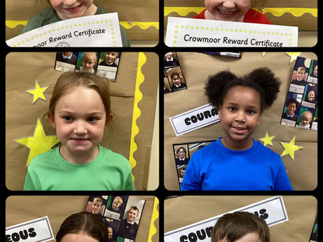 Crowmoor Reward Certificate Winners 13.6.25