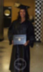 Airica Sada graduated from College