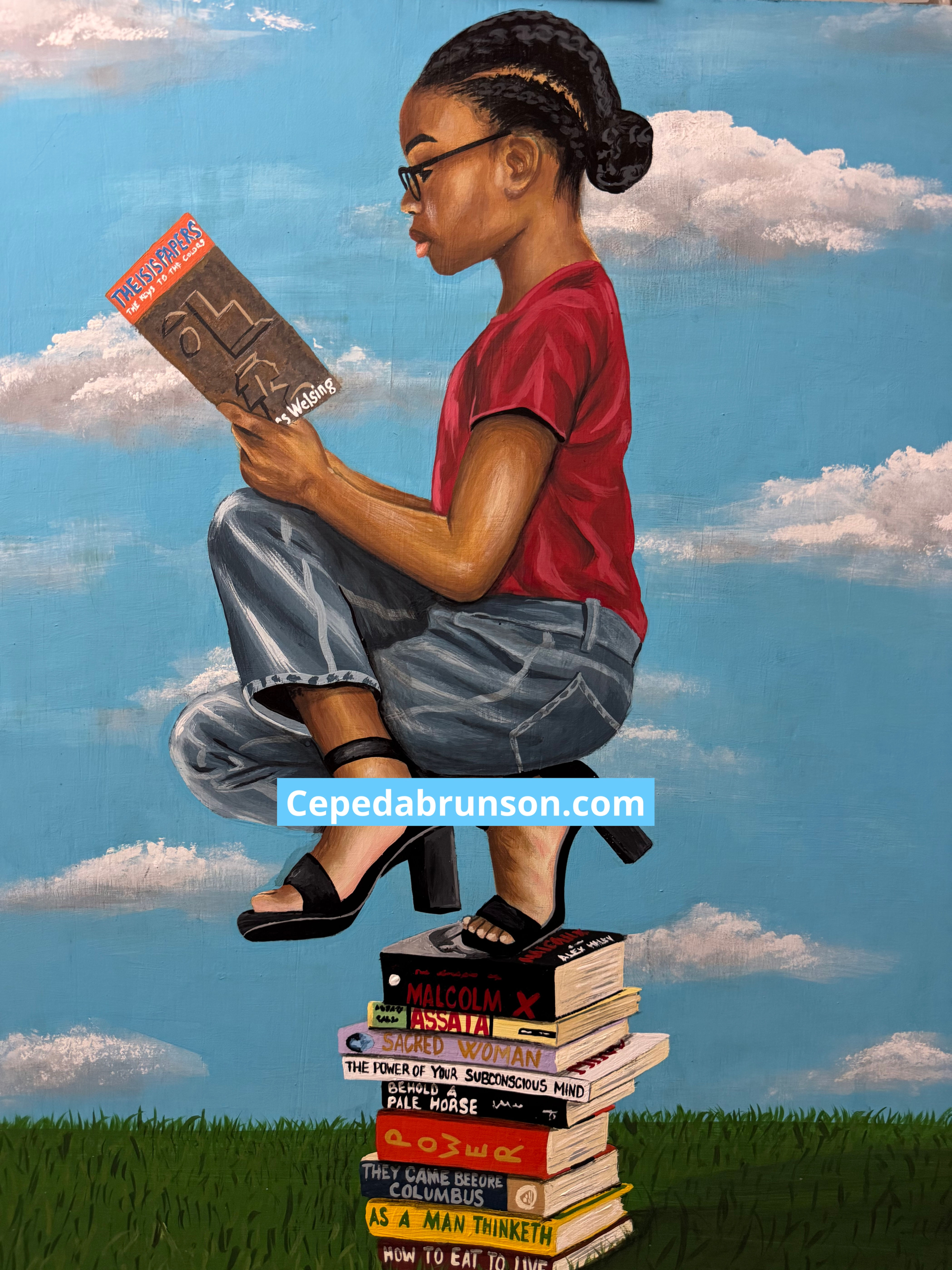 Standing On Wisdom 11*17 Poster