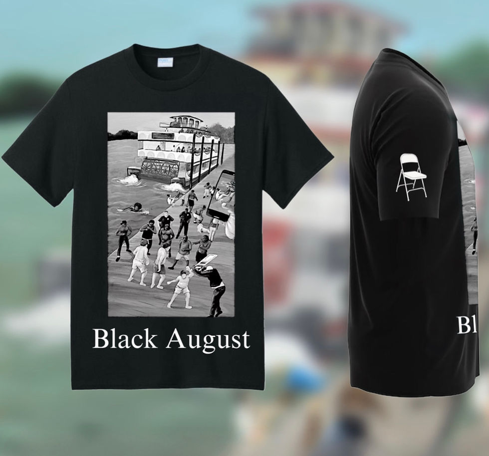 Thumbnail: Black August T Shirt