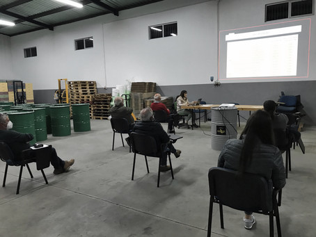 Assembleia Geral da AALBA