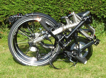 folding folder bike bicycle urban tern BYB
