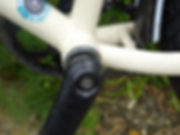 crank biccle bike bottom bracket clean polish