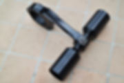 Bar accessory mount extender handlebar velo orange cyclingbicycle