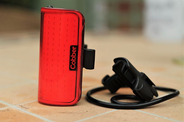 red rear cycle bicycle bike light