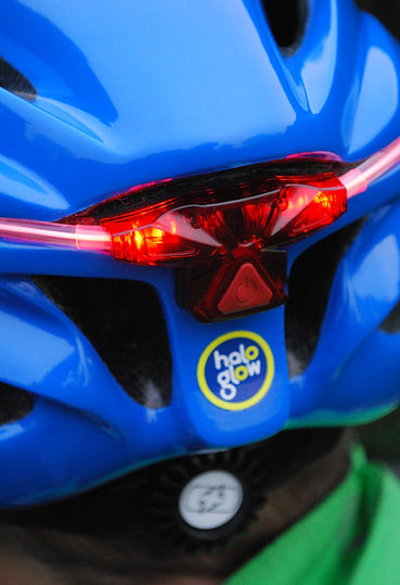 Oxford cycle bicycle prducts metro helmet glo halo test review seven day cyclist