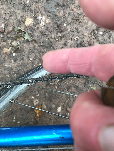 chain bicycle cycle lube