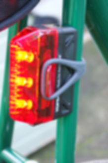 Topeak Redlite bicycle rear light