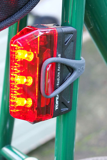 Topeak Redlite bicycle rear light