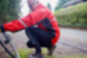 Showers Pass Elite Jacket jersey cycling bike cyclist test review