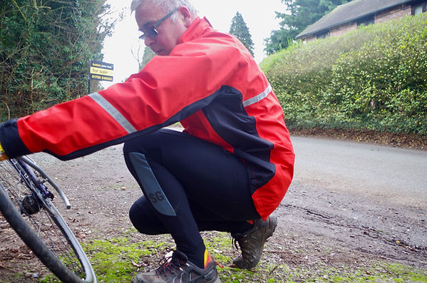 Showers Pass Elite Jacket jersey cycling bike cyclist test review