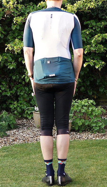 cycling jersey three quarter length