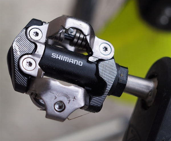 spd dual sided bicycle pedal