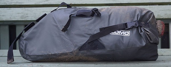 lomo bikepacking dry bag pack test review