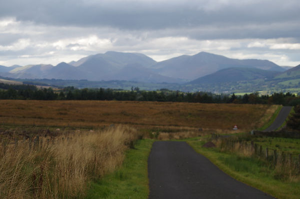 Skiddaw, open road, scales, cumbria, lake district, cycling