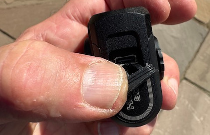 magicshine hori 900 charge port and bung