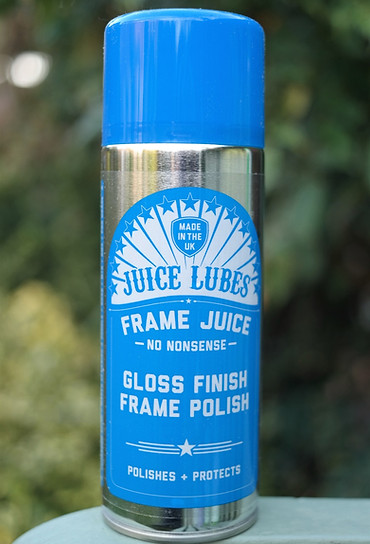 Spray can polish juice lub
