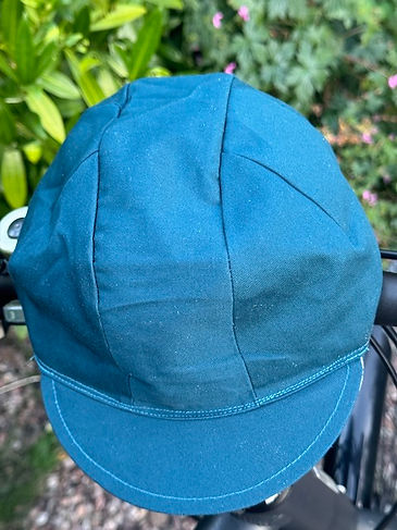 hand nade cycling cap