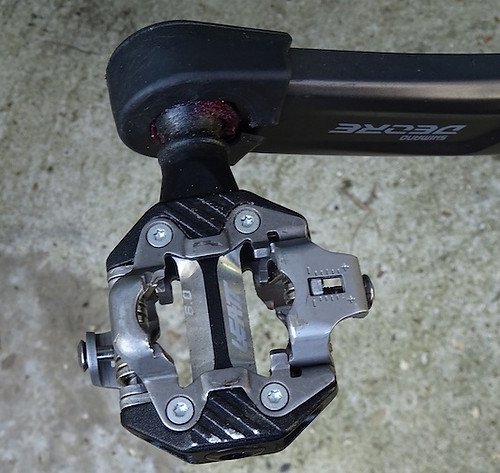 pedal clip spd leatt endurance 6.0