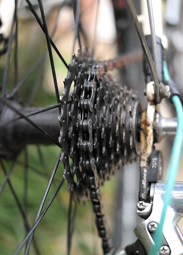 cassette chain poe wheel