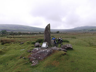 Brompton, bicycle, bluestone, Mynachlog Dhu bluestone