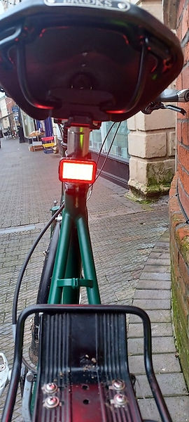 bicycle light rear test eview