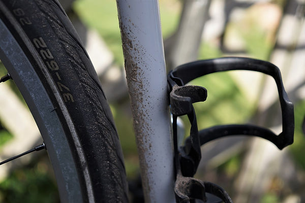 down tube bicycle dirty wash test review bike
