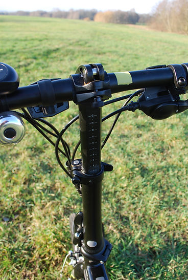 test review halfords ebike carrerelectric cycle bike bicyle folding seven dy cyclist richard peace cross city