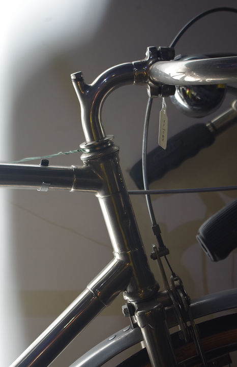 bicycle tubing handlebars stem