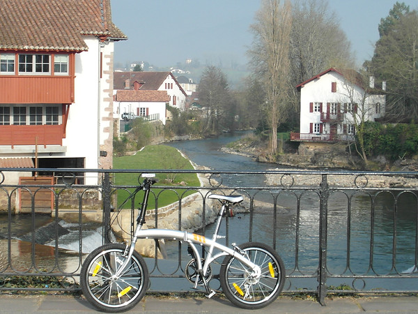 River Nive, St. Jean Pied-de-Port